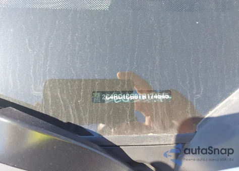 2026 Chrysler Voyager Lx from USA, damaged, VIN 2C4RC1CG0TR174545